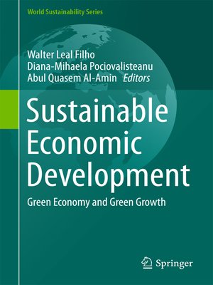 cover image of Sustainable Economic Development
